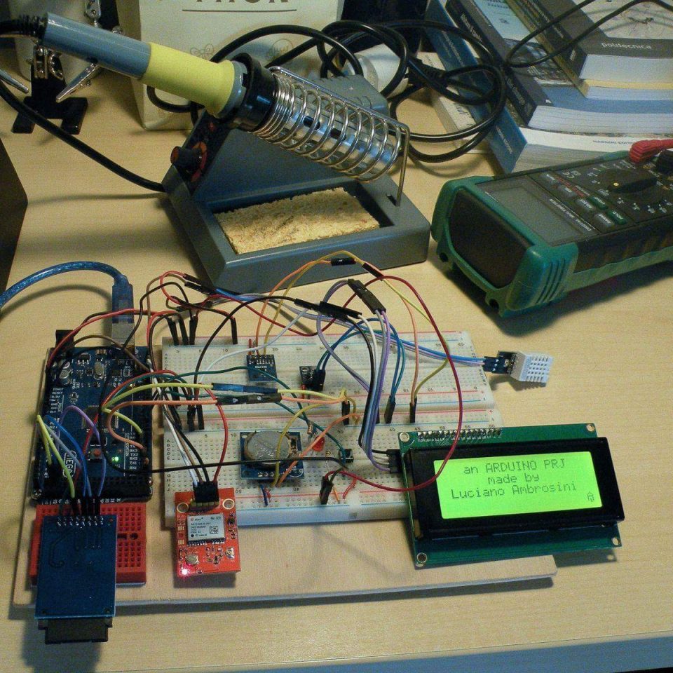 Arduino+Grasshopper: Environmental Sensors and Mapping