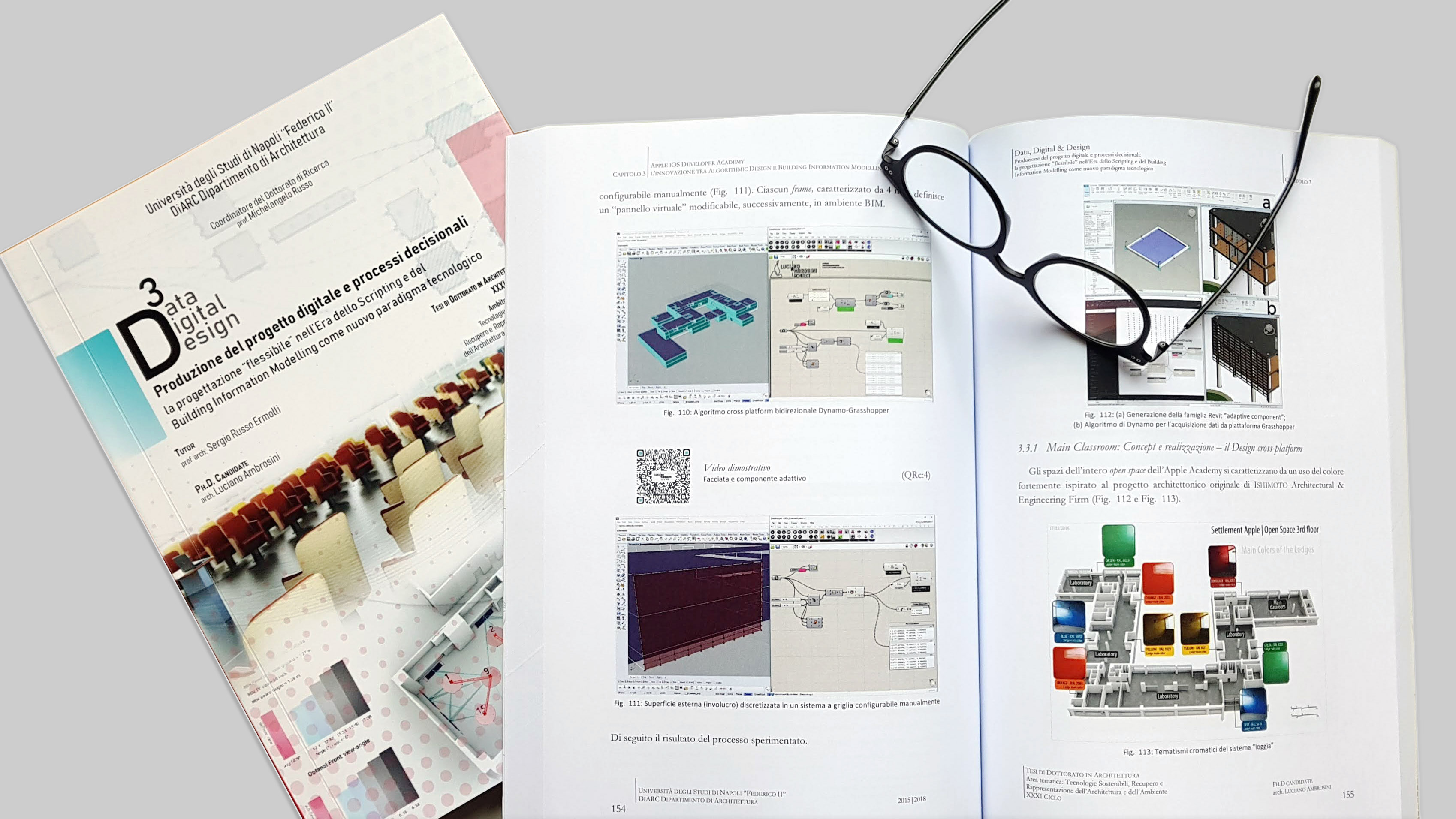 <strong><span style='color:#a9a9a9;font-size:14px;'>PhD thesis printed book </span></strong></br>[D³] Data, Digital & Design. Produzione del progetto digitale e processi decisionali