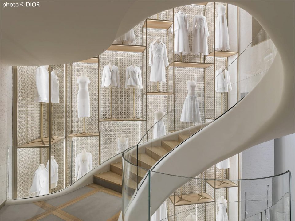 <strong><span style='color:#a9a9a9;font-size:14px;'>Projects </span></strong></br>Dior new boutique at the Champs-Elysées