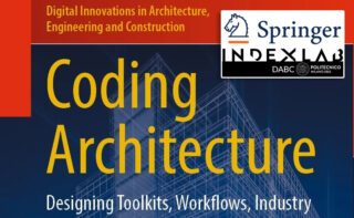 <strong><span style='color:#a9a9a9;font-size:14px;'>Chapter </span></strong></br>Official Ambrosinus Toolkit research in “CODING ARCHITECTURE – Designing Toolkits, Workflows, Industry” Book