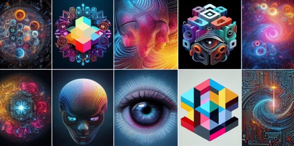<strong><span style='color:#a9a9a9;font-size:14px;'>Food for thought </span></strong></br>Combinatorial Creativity: how AI is extending Human imagination in Generative Art starting to undermine the anthropocentric vision of creativity