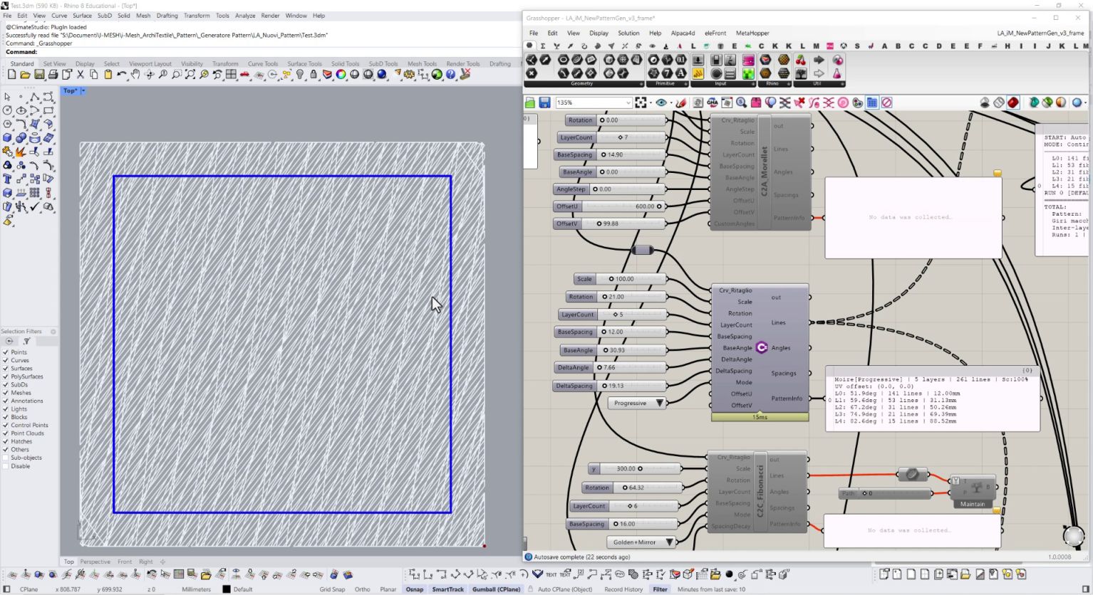 Pattern Design Toolset
