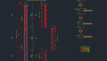 PILE-REBAR: Parametric Reinforcement Drawing Automation for Drilled ...